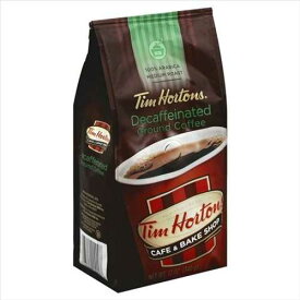ティムホートン カフェインレス挽いたコーヒー、12オンス (6個パック) Tim Hortons Tim Horton Decaffeinated Ground Coffee, 12 Ounce (Pack of 6)