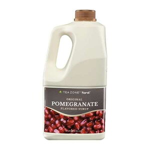 eB[][ 64K IX̃UNVbv Tea Zone 64 fl. oz Pomegranate Syrup