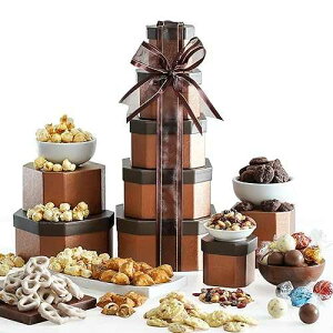 َqANbL[Aibc̋lߍ킹MtgoXPbg Broadway Basketeers Gift Basket with Assorted Sweets, Cookies and Nuts