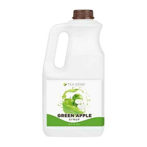 TEA ZONE 64 fl.oz Green Apple Syrup