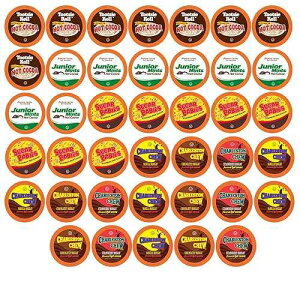 Tootsie Roll Candy Flavored Cocoa Hot Chocolate Pods Variety Pack, Compatible with 2.0 Keurig Brewers, 40 Count - Assorted Candy Sampler