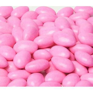 It's Delish Pink Jordan Almonds by Its Delish, 5 LBS Bulk | Sugared Almond Nut with Sweet Hard Candy Coating - Bulk Wedding Favors, Bridal and Baby Showers, Party Buffets - USA Made, Vegan & Kosher