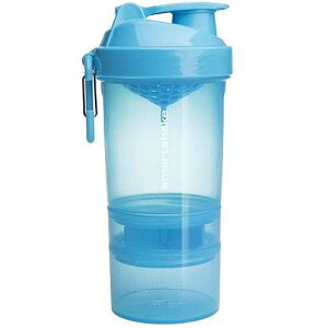 smartshake Smartshake Original 2GO, 20 oz Shaker Cup, Blue (Packaging May Vary)