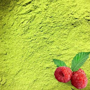 Raspberry Matcha Tea | Organic | True Leaf Tea | 4 oz