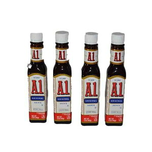 A-1 Xe[L\[X 5IX (4pbN) GONDMAX A-1 Steak Sauce 5 oz. (4-Pack)