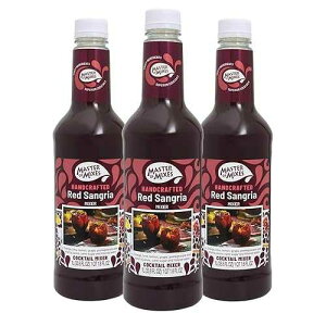 Master of Mixes ���b�h�T���O���A�h�����N�~�b�N�X�A�����Ɏg����A1 ���b�g���{�g�� (33.8 �t�ʃI���X)�A3 �p�b�N Master of Mixes Red Sangria Drink Mix, Ready To Use, 1 Liter Bottle (33.8 Fl Oz), Pack of 3