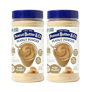 Peanut Butter & Co. sAs[ibcpE_[A`qg݊vWFNgF؍ς݁AOet[Ar[KA6.5 IXr (2 pbN) Peanut Butter & Co. Pure Peanut Powder, Non-GMO Project Verified, G