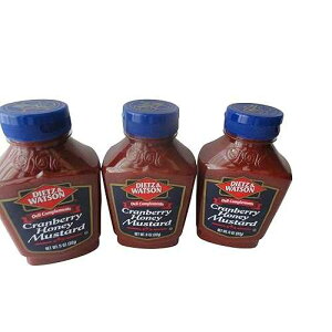 fB[c & g\ f⊮Nx[ nj[ }X^[h (3 {g) Dietz & Watson Deli Complements Cranberry Honey Mustard (3 Bottles)