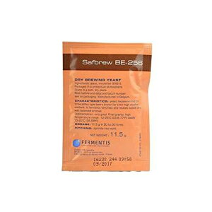 Fermentis DY31 Dry Yeast - Safbrew BE-256 Abbaye (11.5 g)