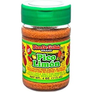 �s�R �f �K���̃s�R �������A4�I���X (113.4g) Pico de Gallo's PICO LIMON, 4oz (113.4g)