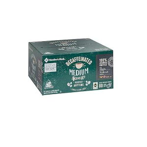 o[Y}[N 80 JEg fJtF ~fBA [XgA0.41 IX Member's Mark 80 Count Decaf Medium Roast, 0.41 Ounce