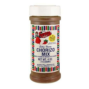 Bolner's Fiesta �G�N�X�g�� �t�@���V�[ �����`�����\ �~�b�N�X�A4 �I���X Bolner's Fiesta Extra Fancy Salt-Free Chorizo Mix, 4 Ounces