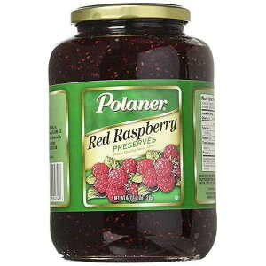 �|���i�[ ���b�h ���Y�x���[ �v���U�[�u�A32 �I���X Polaner Red Raspberry Preserve, 32 Ounce
