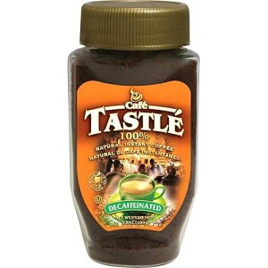 Cafe Tastle Cafe Tastl Original Decaffeinated Instant Coffee, 3.5 Ounce