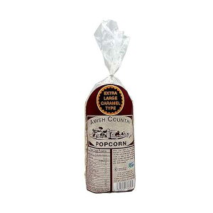 Amish Country Popcorn | 1 lb Bag | Extra Large Caramel Type Popcorn Kernels | Old Fashioned, Non-GMO and Gluten Free (Extra Large Caramel Type - 1 lb Bag)