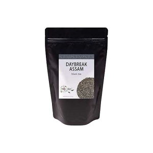 Daybreak Assam, Pure Loose Leaf Black Tea - Caffeinated, Unflavored bulk 8oz, 80-100 cups The Spice Hut, First Sip of Tea