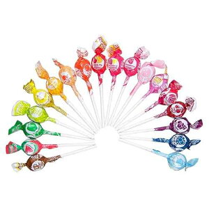 Charms Minipops 18 �A�\�[�g�t���[�o�[�L�����f�B�[�����|�b�v�z�ՁA75 �o�b�O BLOW POP Charms Minipops 18 Assorted Flavor Candy Lollipop Suckers, 75 Count Bag
