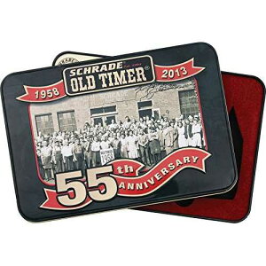 �V�����[�h �I�[���h�^�C�}�[ 55���N�L�O�� Schrade Old Timer 55th Anniversary Tin