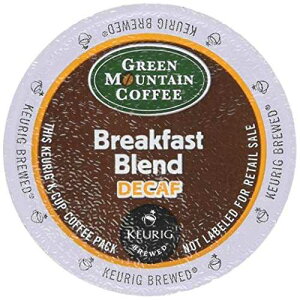 L[O K Jbv O[ }Ee R[q[ ubNt@Xg uh fJtF (18 k-CUPS) Green Mountain Coffee Roasters Keurig K-Cup Green Mountain Coffee Breakfast Blend Decaf (18 k-CUPS)