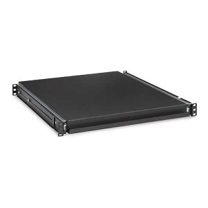 Kendall Howard 1U 20 Rack Mntbl Slidng Shelf