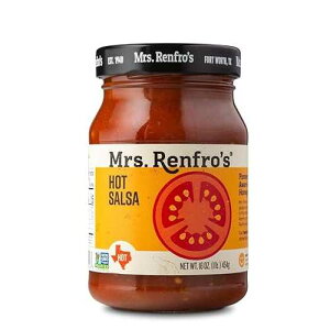 Mrs. Renfro's Mrs Renfro's Hot Salsa (6x16oz )