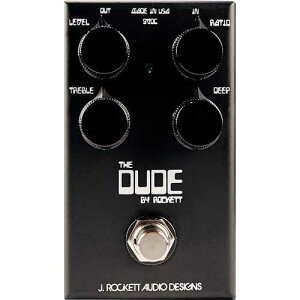J. Rockett Audio Designs �c�A�[ �V���[�Y The Dude �I�[�o�[�h���C�u �M�^�[ �G�t�F�N�g �y�_�� J. Rockett Audio Designs Tour Series The Dude Overdrive Guitar Effects Pedal