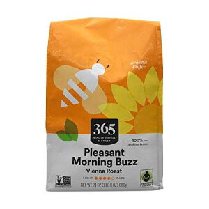 365 by Whole Foods MarketACoffee Pleasant Morning BuzzA24 IX 365 by Whole Foods Market, Coffee Pleasant Morning Buzz, 24 Ounce