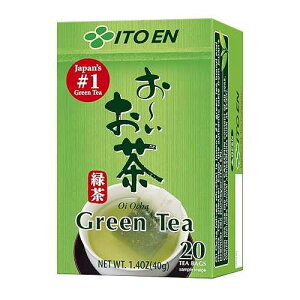 ɓ ` Β 20{ 1.4IX (4pbN) Ito En Oi Ocha Green Tea, 20-Count, 1.4 Ounce Boxes (Pack of 4)