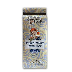 R[q[t[̃xxbgn}[it`vXj The Coffee Fool Coffee Fool's Velvet Hammer (French Press)