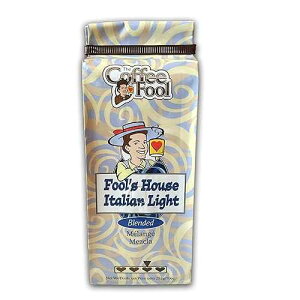 The Coffee Fool Coffee Fool's House Italian Light (Strong Drip Grind)