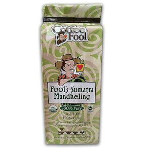 The Coffee Fool Coffee Fool's Organic Fair Trade Sumatra Mandheling (Coarse Grind)