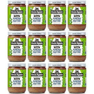 Once Again - I[KjbN A[h o^[ N[~[ - 16 IX Once Again - Organic Almond Butter Creamy - 16 oz.