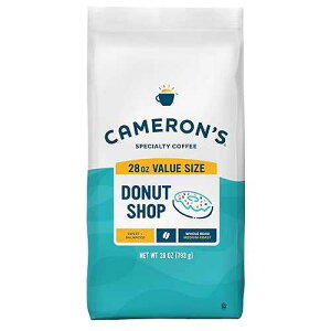 Cameron's Coffee [XgSR[q[Ah[icVbvA28 IX Cameron's Coffee Roasted Whole Bean Coffee, Donut Shop, 28 Ounce