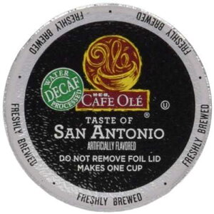 HEB JtF I[ R[q[ VO T[u Jbv 12 ct {bNX (4 pbN) (48 Jbv) (fJtF - TAgjI - ~fBA{fB (Viƃ`R[g̔ȍ)) HEB Cafe Ole Co