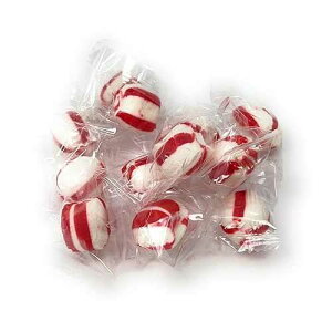 YANKEETRADERS Individually Wrapped Mint Puffs, 2 Lb
