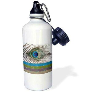 3dRose X|[c EH[^[{gA21 IXA}`J[ 3dRose Sports Water Bottle, 21 oz, Multicolor