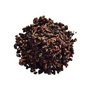 Indus Organics JJIjuA8 IX̕rA_t[AYAv~AO[hAxAtbVpbN Indus Organics Raw Cacao Nibs, 8 Oz Jar, Sulfite Free, No Added Sugar, Premium Grade, High 