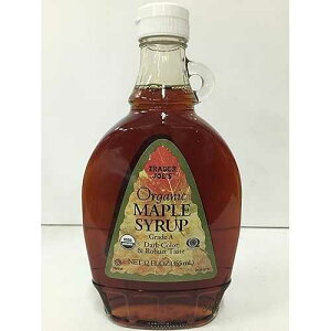 I[KjbN [v Vbv O[h A - ZFƂ肵 TJ's Organic Maple Syrup Grade A - Dark Color & Robust Taste