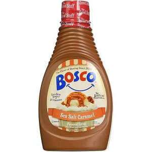 Bosco Sea Salt Caramel Syrup, 15 Ounces (Pack Of 6)