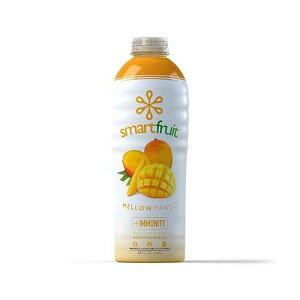 Smartfruit ܂₩ȃ}S[ + A100% {̃t[cs[A`qg݊AYȂAr[K - 48 Fl. IY Smartfruit Mellow Mango + , 100% Real Fruit Pur e, Non-GMO, No Additives, Vegan - 48 Fl. Oz