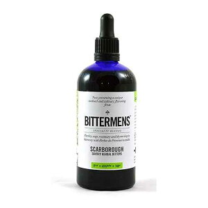Bittermens Scarborough Savory Herbal Bitters, 5oz - For Modern Cocktails, A Culinary Crossover Blending Savory Herbs and the Flavors of Dry Vermuth