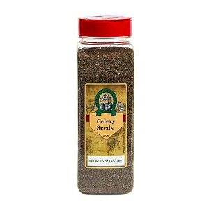 C^[iVi XpCX v~A O XpCX - Z̎ z[: 16 IX International Spice Premium Gourmet Spices- CELERY SEEDS WHOLE: 16 oz