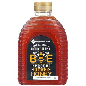 Member's Mark Bee vEh sA nj[A40 IX (2 pbN) MEMBER´S MARK Member's Mark Bee Proud Pure Honey, 40 Ounce (Pack of 2)