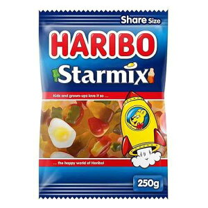 �L�����f�B�~�b�N�X | �n���{�[ | �X�^�[�~�b�N�X | ���d�� 8.82 �I���X Candy mix | Haribo | Starmix | Total Weight 8.82 ounce