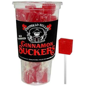 obt@[ErY I[ht@bVh Vi TbJ[Y (1 JbvʕꂽVi |bv 18 ) Buffalo Bills Old Fashioned Cinnamon Suckers (18 individually wrapped cinnamon loll