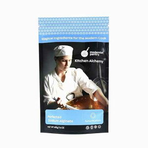 Modernist Pantry Perfected Sodium Alginate Non-GMO Vegan OU Kosher Certified - 400g/14oz