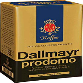 Dallmayr Prodomo 挽いたコーヒー、17.6 オンス (2 個パック) Dallmayr Prodomo Ground Coffee, 17.6 Ouce (Pack of 2)