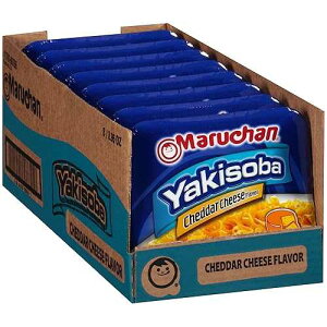 } Ă `F_[`[Y 3.96IX 8pbN (4178990766) Maruchan Yakisoba Cheddar Cheese Flavor, 3.96 Oz, Pack of 8, (4178990766)