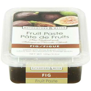 UtH[h}C[ t[cy[XgAC`WNA4.2IXei4pbNj Rutherford & Meyer Rutherford and Meyer Fruit Paste, Fig, 4.2-Ounce Containers (Pack of 4)