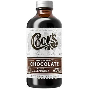 Cook's �s���A�`���R���[�g�G�L�X 8�I���X Cook's Pure Chocolate Extract 8 oz